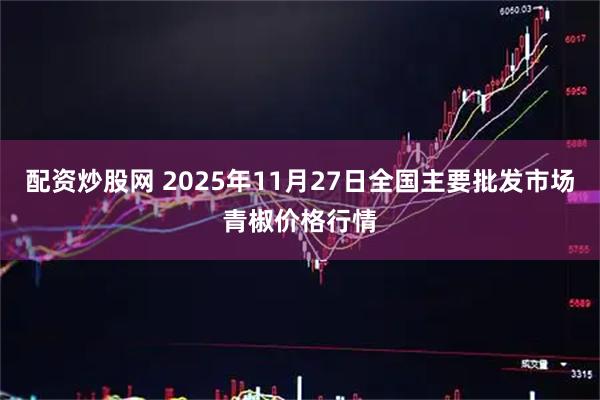 配资炒股网 2025年11月27日全国主要批发市场青椒价格行情