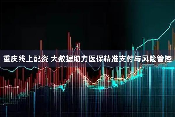 重庆线上配资 大数据助力医保精准支付与风险管控